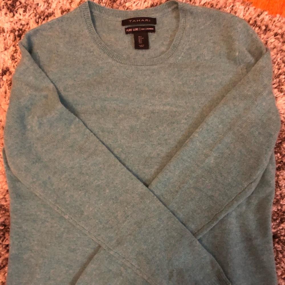Tahari Pure Luxe Cashmere Sweater